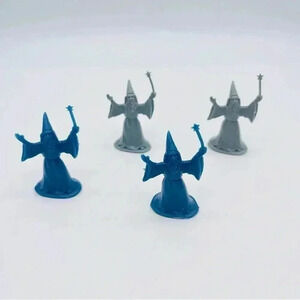 Vintage Dragonriders of Styx DFC Blue and Gray Wizard  Lot 1981